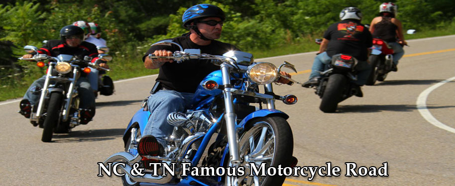 US 129 NC &TN Famous Motorcycle Road