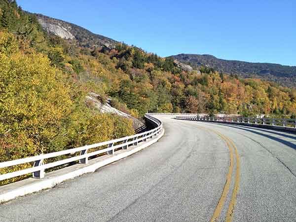 Blue Ridge Parkway  Scenic Drive Near Bryson City - America's