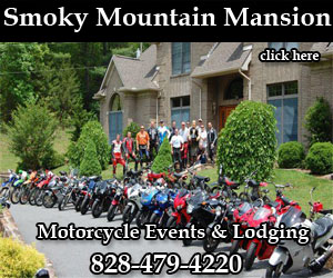 Smoky Mountain Mansion Motorcycle Lodging