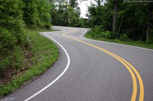 Tail of the Dragon Motorcycle Road